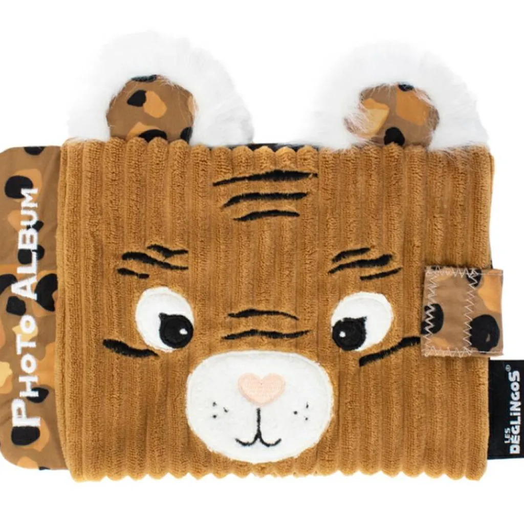 Album photos en tissu Speculos le tigre Album Photo Tissu