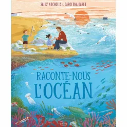 New Album Raconte-nous l'océan Enfant Livre Enfant