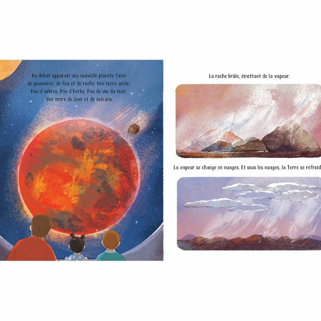 New Album Raconte-nous l'océan Enfant Livre Enfant