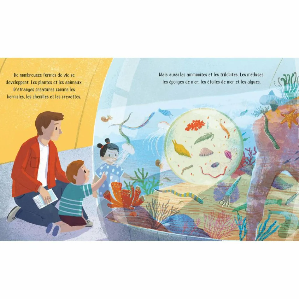 New Album Raconte-nous l'océan Enfant Livre Enfant