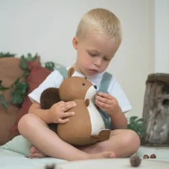 Alex l'Ecureuil Les Animaux Musicaux Peluche Musicale