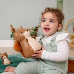 Alex l'Ecureuil Les Animaux Musicaux Peluche Musicale