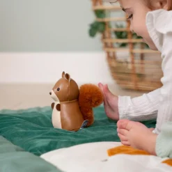 Discount Alex l'Ecureuil Les Petits Animaux Hochet