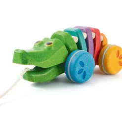 New Alligator à tirer PlanWood Jouet À Tirer / Pousser