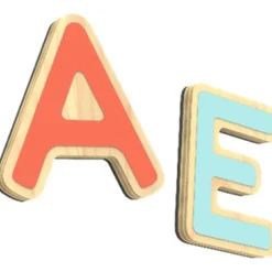 Best Alphabet magnétique (70 pièces) Jeu Magnétique