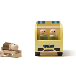 New Ambulance en bois Aiden Petites Voitures, Véhicules Et Circuits