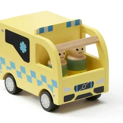 New Ambulance en bois Aiden Petites Voitures, Véhicules Et Circuits