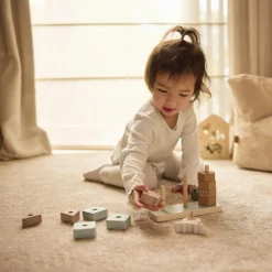 Animaux à empiler en bois Jungle Jambo Jouet À Empiler