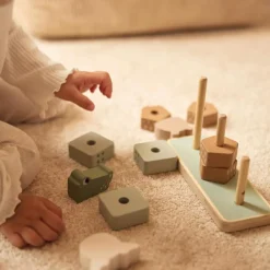 Animaux à empiler en bois Jungle Jambo Jouet À Empiler