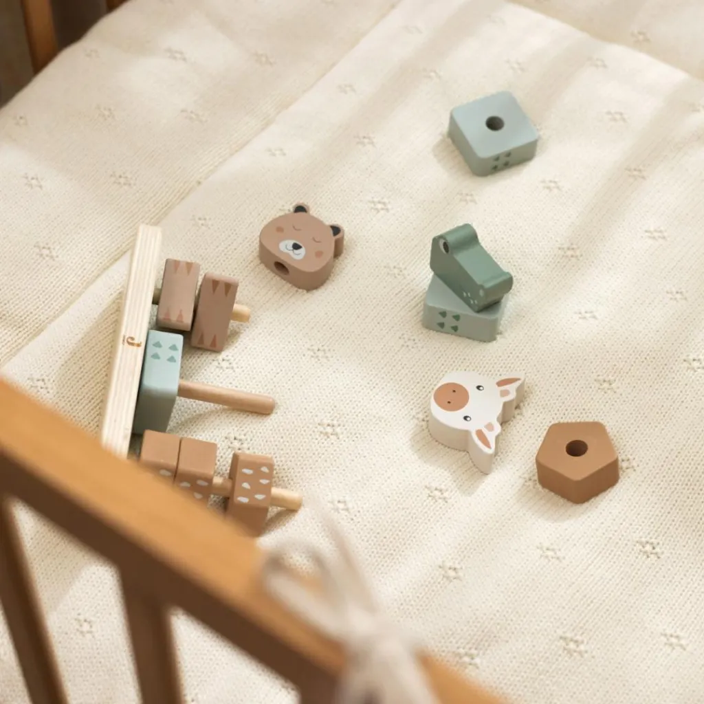 Animaux à empiler en bois Jungle Jambo Jouet À Empiler