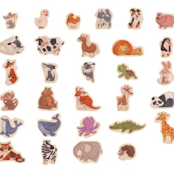 Outlet Animaux magnétiques (30 pièces) Jeu Magnétique