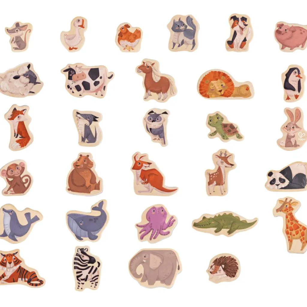 Outlet Animaux magnétiques (30 pièces) Jeu Magnétique