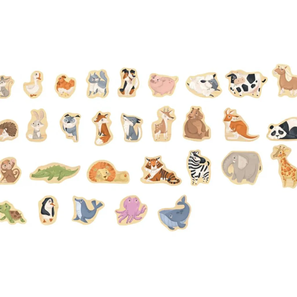 Outlet Animaux magnétiques (30 pièces) Jeu Magnétique
