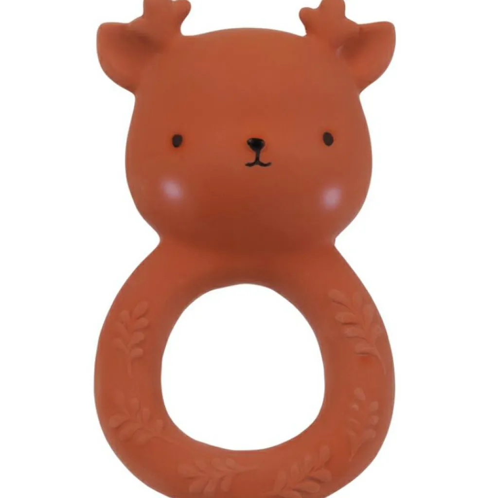 New Anneau de dentition Cerf Jouet / Anneau De Dentition