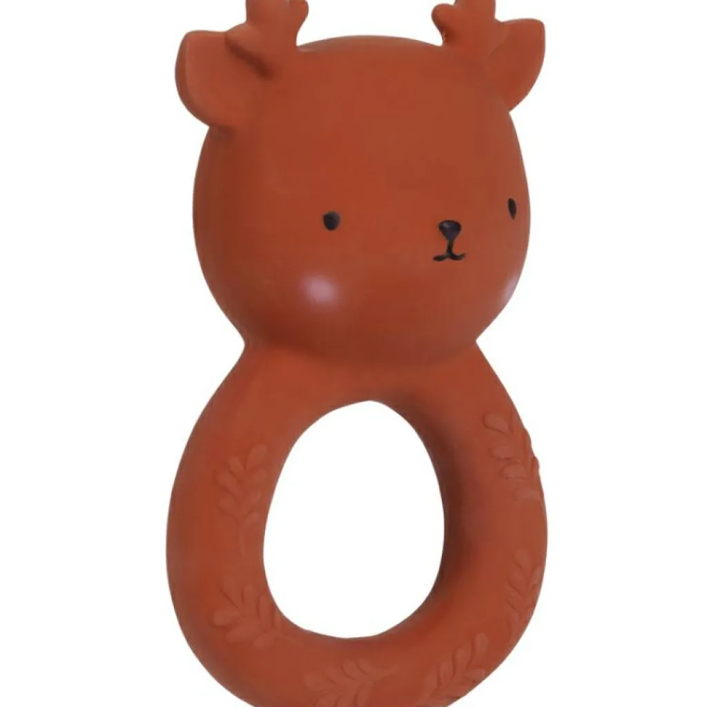 New Anneau de dentition Cerf Jouet / Anneau De Dentition