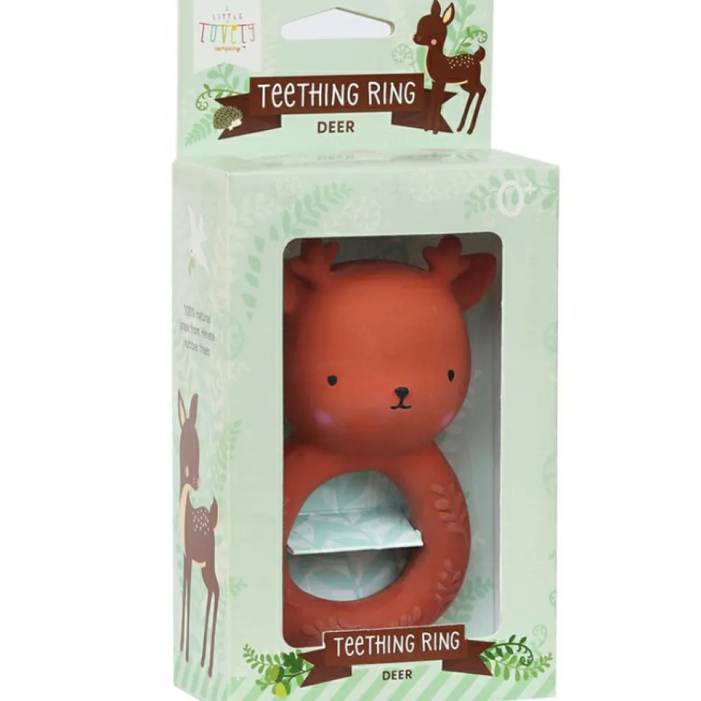 New Anneau de dentition Cerf Jouet / Anneau De Dentition