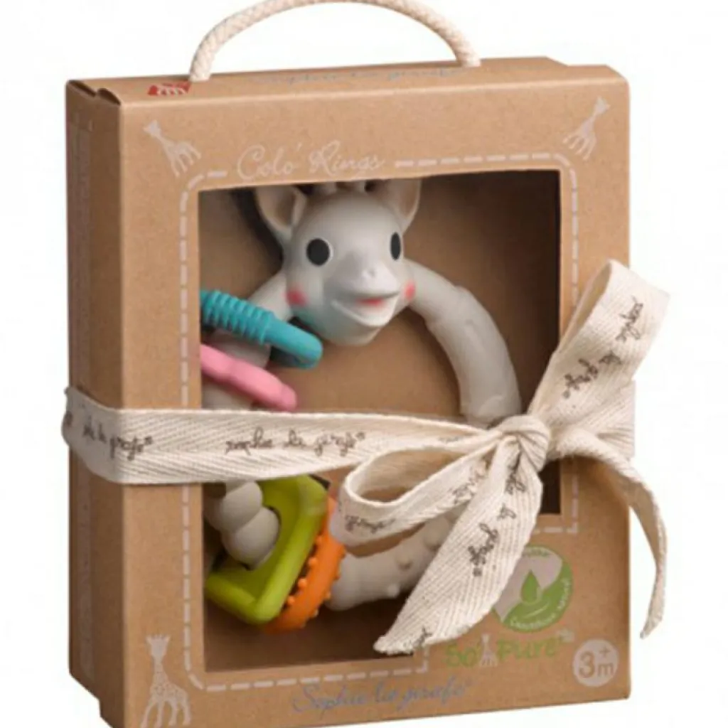 Best Anneau de dentition Colo'rings So'Pure Jouet / Anneau De Dentition