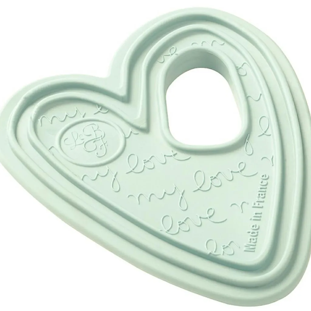 Sale Anneau de dentition cœur Menthe Jouet / Anneau De Dentition