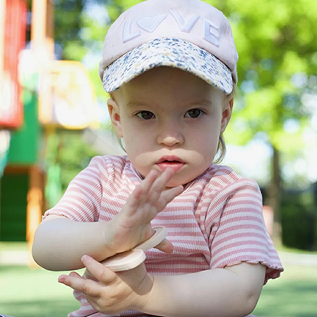 Clearance Anneau de dentition cœur Off-white Jouet / Anneau De Dentition