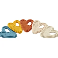 Discount Anneau de dentition cœur Terracotta Jouet / Anneau De Dentition