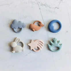 Online Anneau de dentition en caoutchouc Lapin Nougat Jouet / Anneau De Dentition