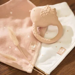 Anneau de dentition en caoutchouc Lovely Birds Jouet / Anneau De Dentition