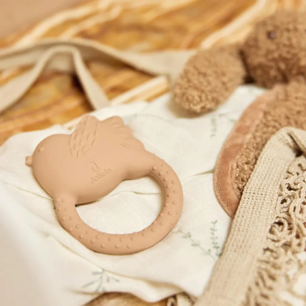 Anneau de dentition en caoutchouc Lovely Birds Jouet / Anneau De Dentition