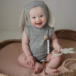 Best Anneau de dentition en silicone Bunny Jouet / Anneau De Dentition