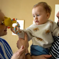 Online Anneau de dentition en silicone Cyranos le Renard Jouet / Anneau De Dentition