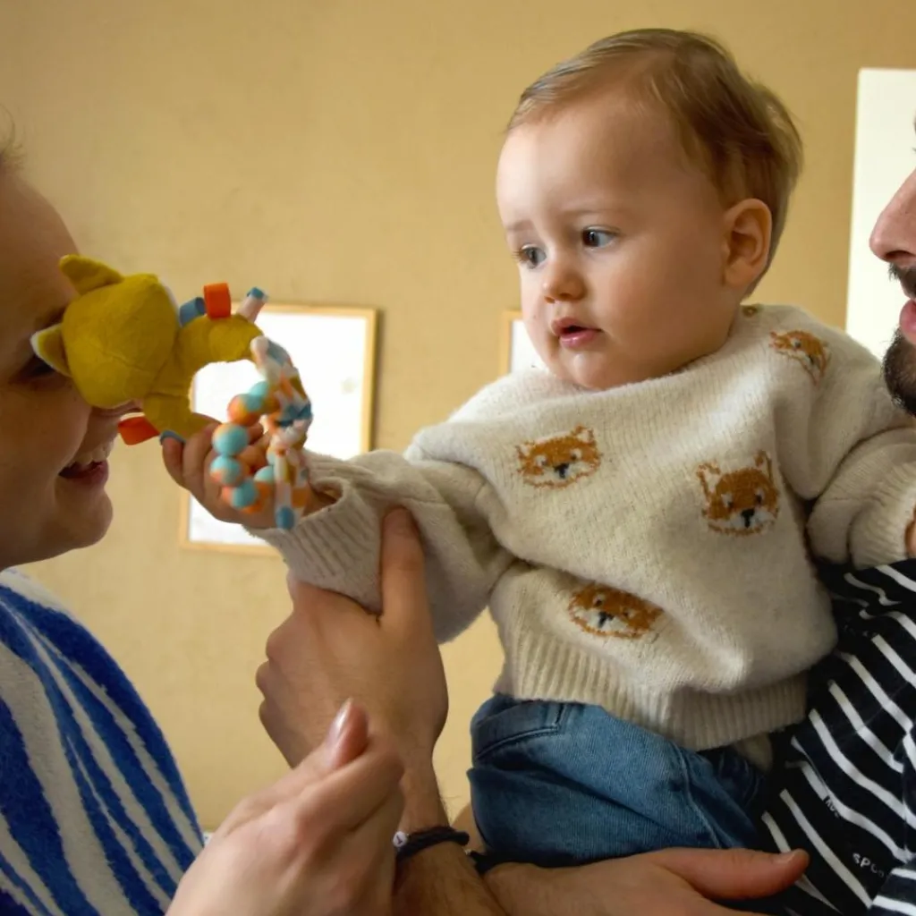 Online Anneau de dentition en silicone Cyranos le Renard Jouet / Anneau De Dentition