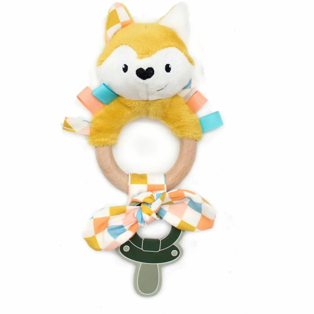 Online Anneau de dentition en silicone Cyranos le Renard Jouet / Anneau De Dentition