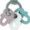 Anneau de dentition en silicone clés Jouet / Anneau De Dentition