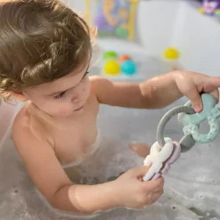 Anneau de dentition en silicone clés Jouet / Anneau De Dentition