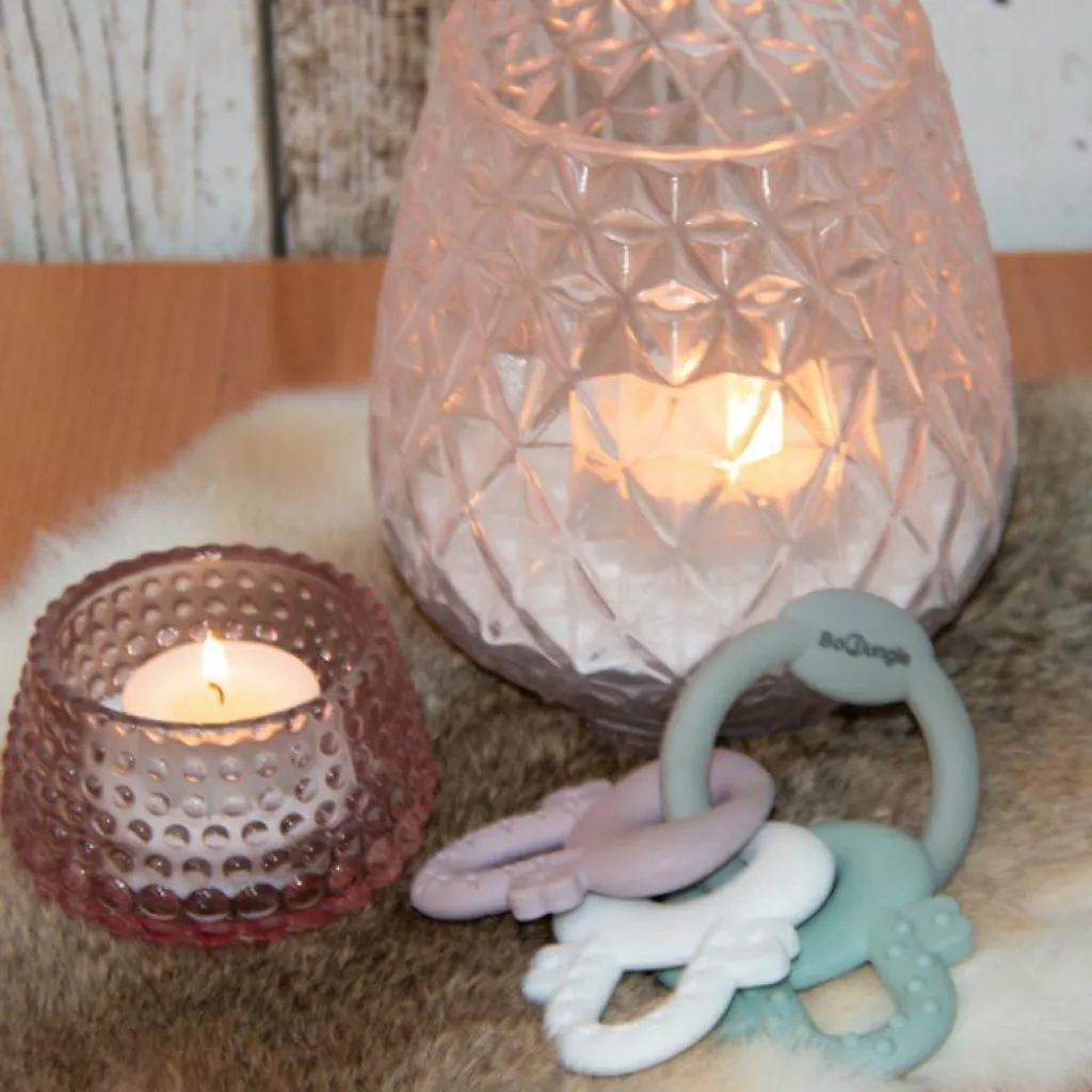 Anneau de dentition en silicone clés Jouet / Anneau De Dentition