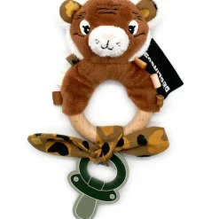 Outlet Anneau de dentition en silicone Speculos le Tigre Jouet / Anneau De Dentition