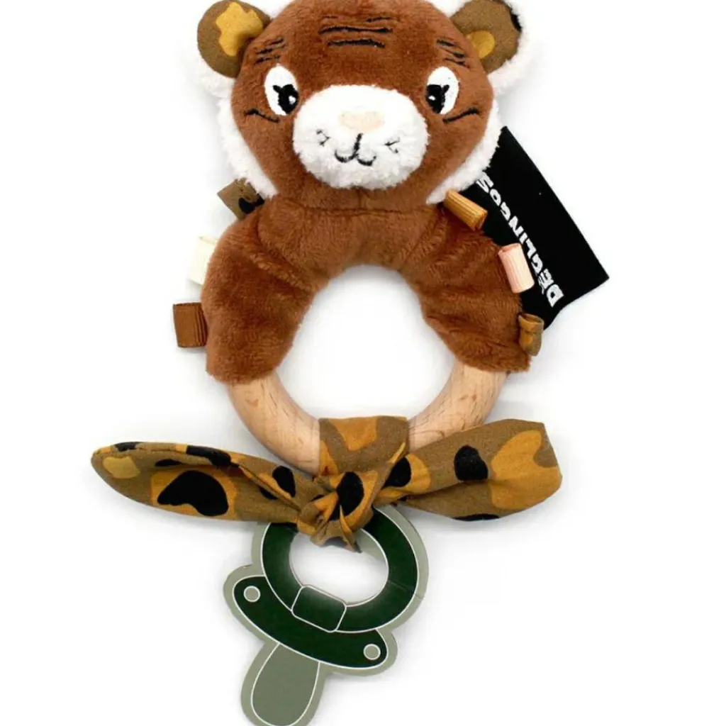 Outlet Anneau de dentition en silicone Speculos le Tigre Jouet / Anneau De Dentition