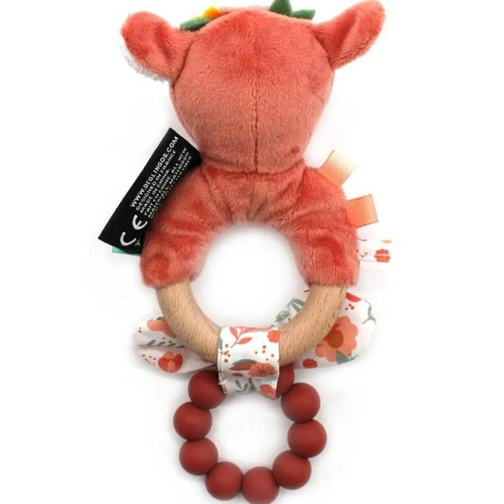 Discount Anneau de dentition en silicone Mélimélos la Biche Jouet / Anneau De Dentition