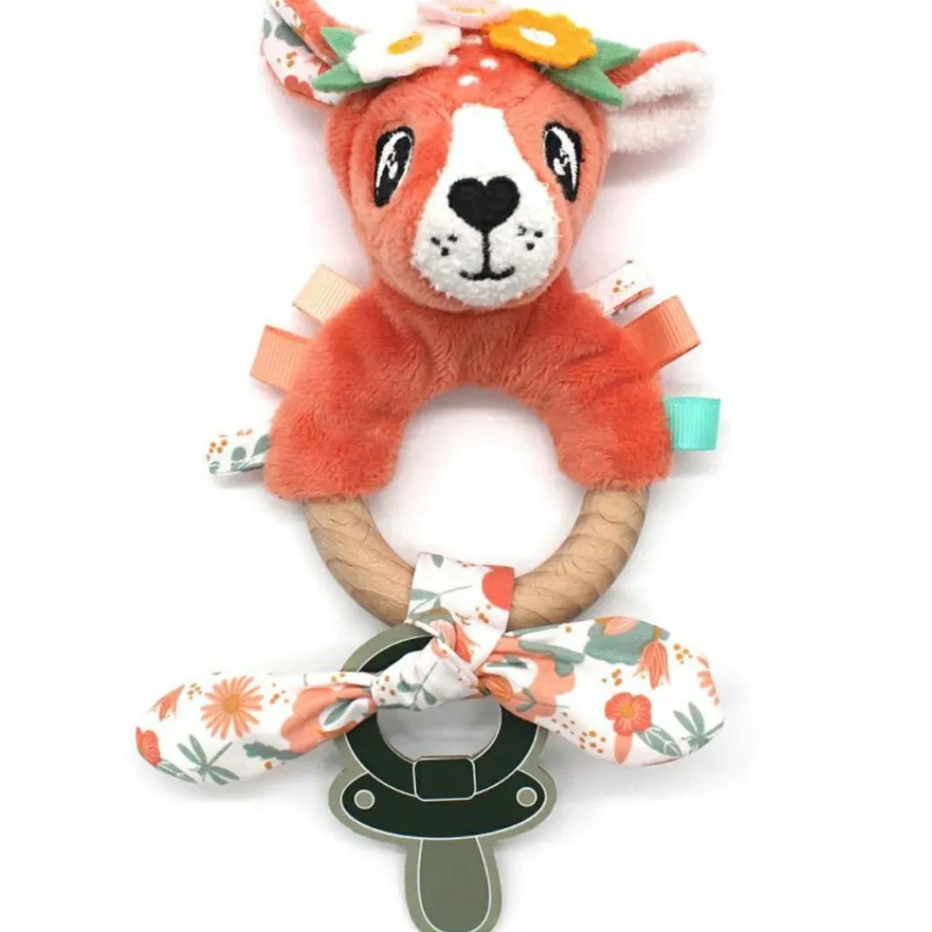 Discount Anneau de dentition en silicone Mélimélos la Biche Jouet / Anneau De Dentition