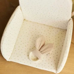 Online Anneau de dentition en silicone Bunny Ears Nougat Jouet / Anneau De Dentition