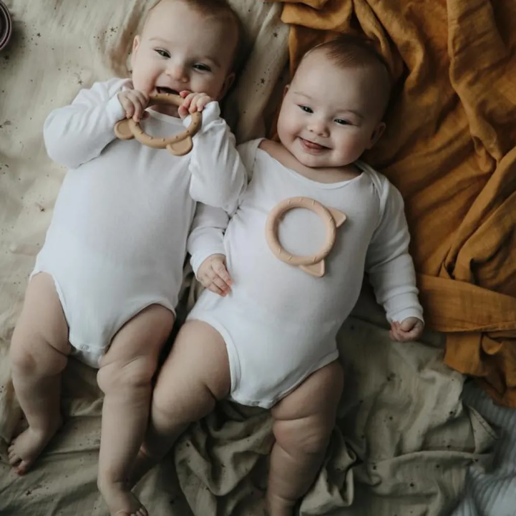 Hot Anneau de dentition en silicone Cat Blush Jouet / Anneau De Dentition