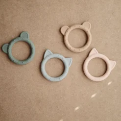 Hot Anneau de dentition en silicone Cat Blush Jouet / Anneau De Dentition