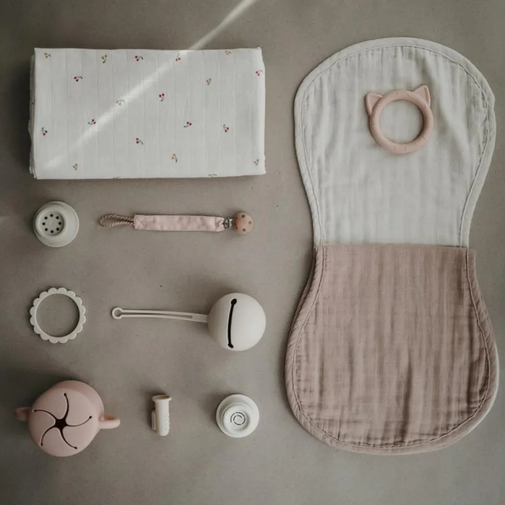 Hot Anneau de dentition en silicone Cat Blush Jouet / Anneau De Dentition