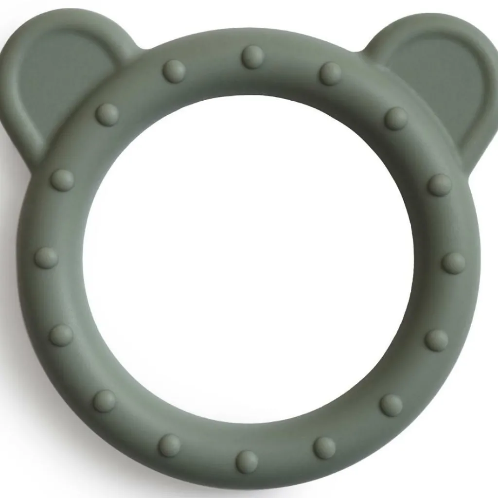 Outlet Anneau de dentition en silicone Bear Dried thyme Jouet / Anneau De Dentition