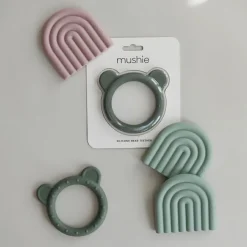 Outlet Anneau de dentition en silicone Bear Dried thyme Jouet / Anneau De Dentition