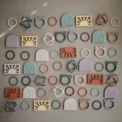 Outlet Anneau de dentition en silicone Bear Dried thyme Jouet / Anneau De Dentition