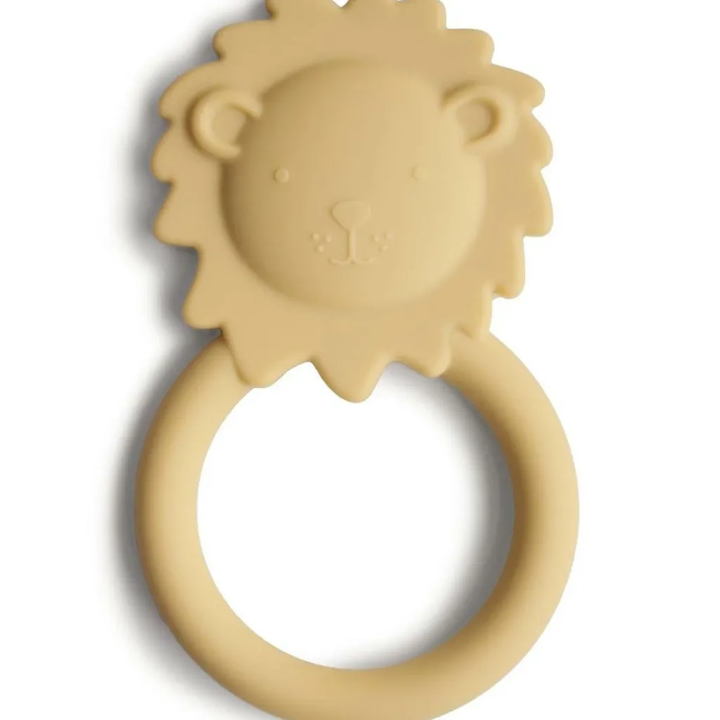Outlet Anneau de dentition en silicone Lion Jouet / Anneau De Dentition