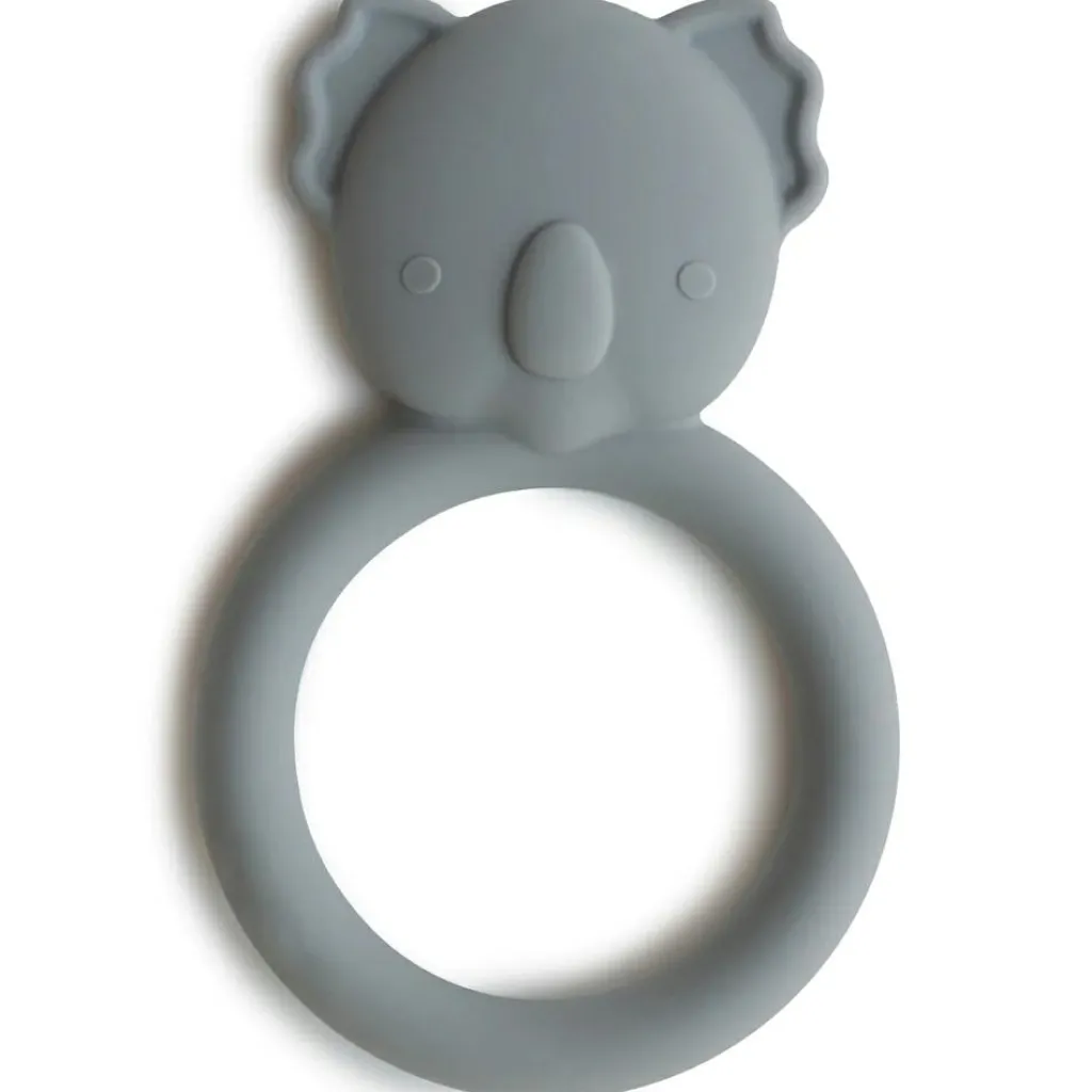 New Anneau de dentition en silicone Koala Grey Jouet / Anneau De Dentition