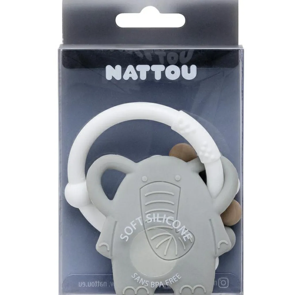 Discount Anneau de dentition en silicone Eléphant Jouet / Anneau De Dentition