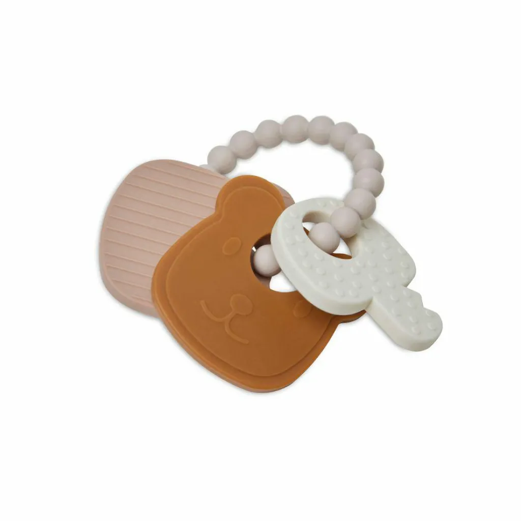 Discount Anneau de dentition en Silicone Teddy Bear Jouet / Anneau De Dentition