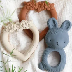 Discount Anneau de dentition Lapin bleu anthracite Jouet / Anneau De Dentition